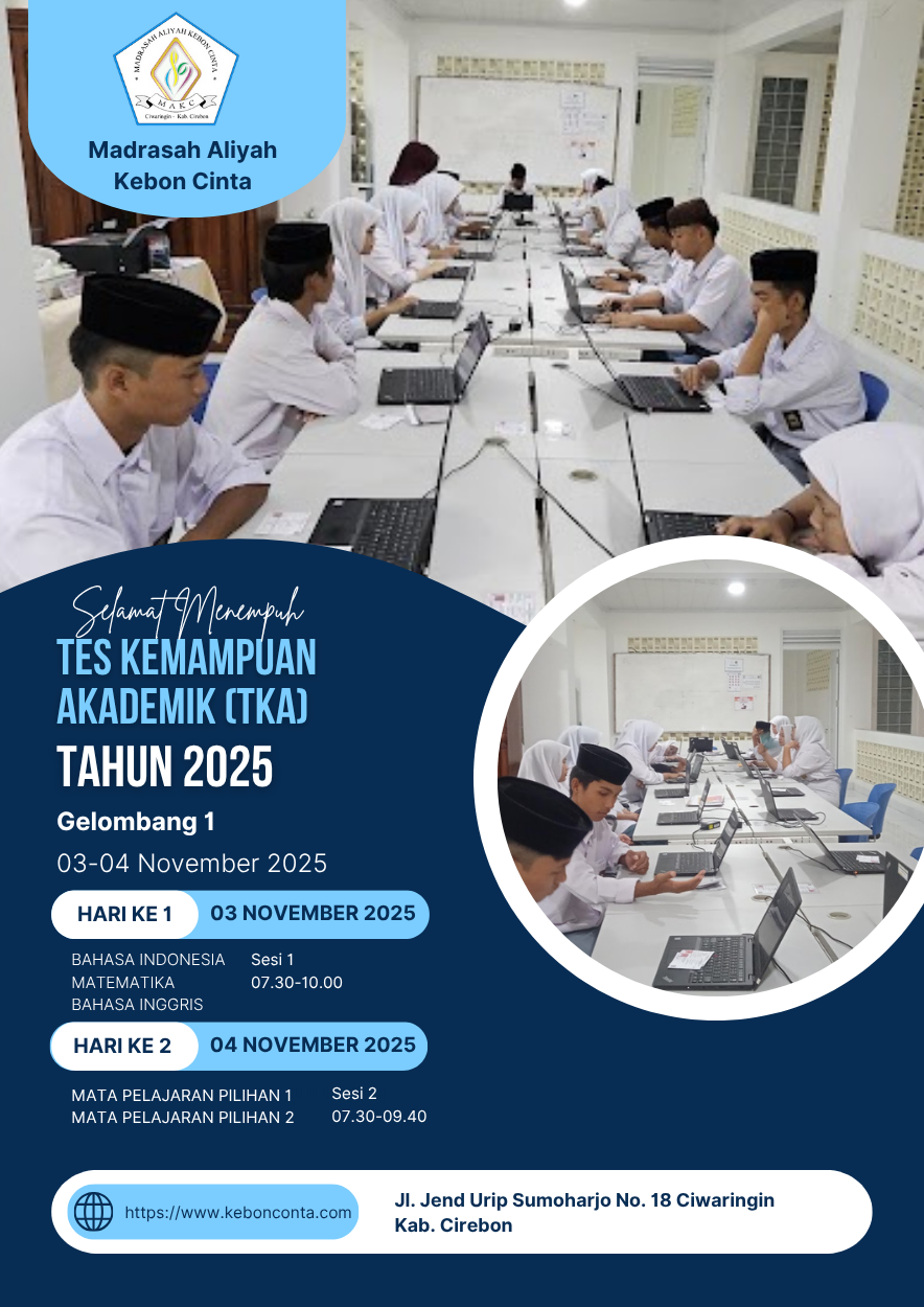 Tes Kemampuan Akademik (TKA) Jenjang SMA Sederajat: Antara Tekanan, Evaluasi, dan Bangkitnya Semangat Belajar Peserta Didik